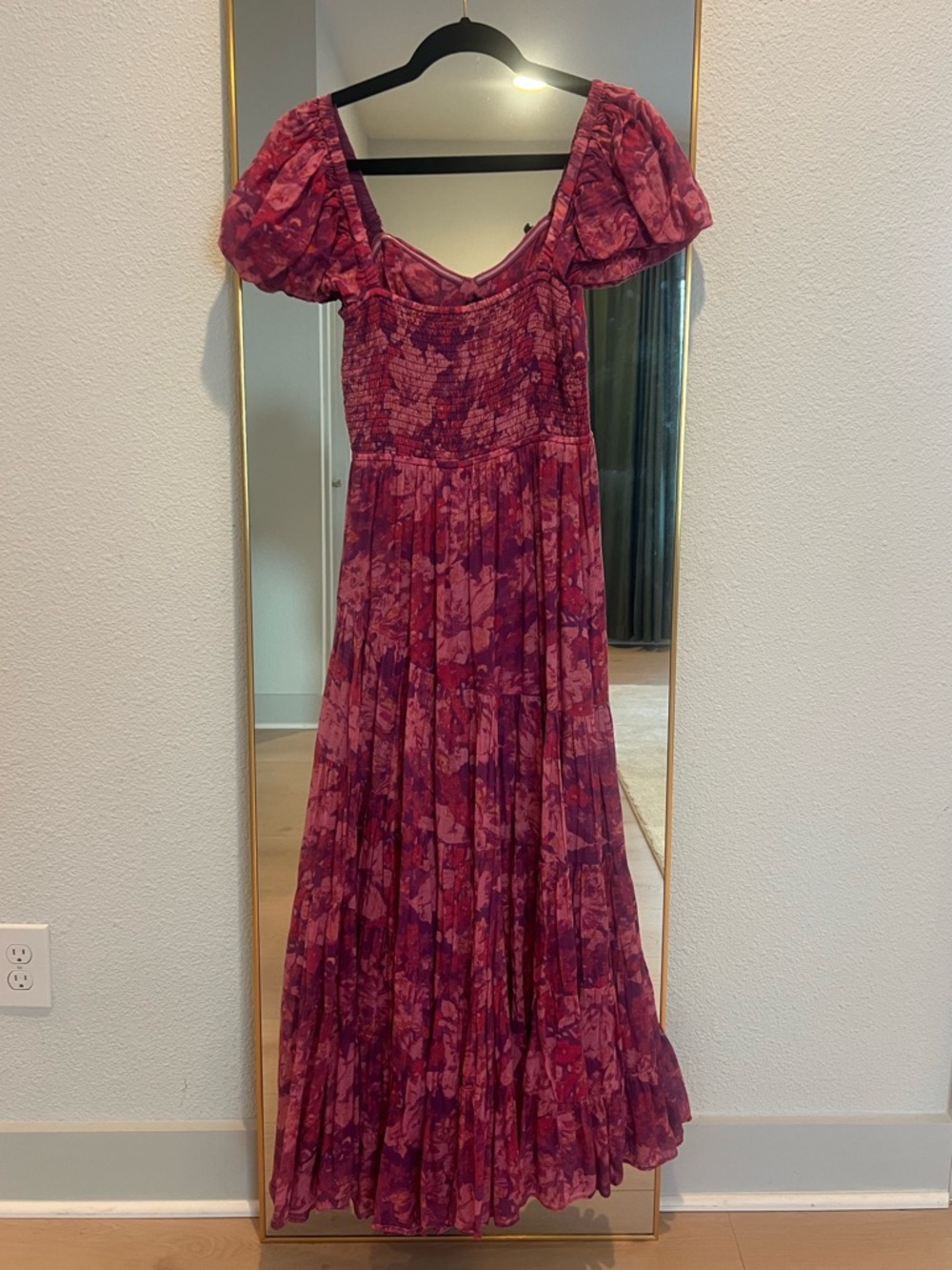 Free People Sundrenched Floral Maxi Dress - Picture 3 of 4